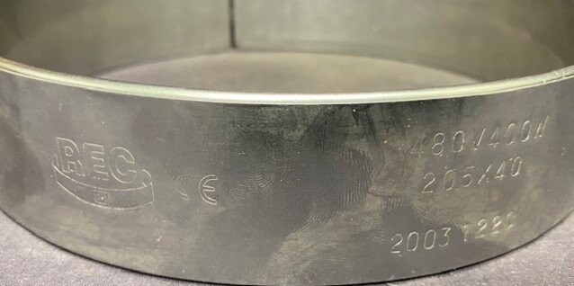 REC 205X40 Band Heater - Image 3