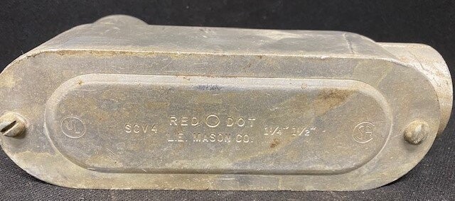 Red Dot DALB-4-CG 1 1/4" Elbow Conduit