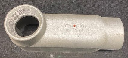 Red Dot DALB-5-CG 1 1/2" Elbow Conduit