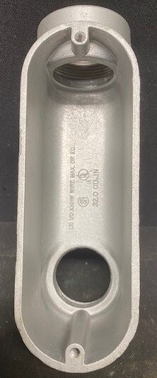 Red Dot DALB-5-CG 1 1/2" Elbow Conduit - Image 3