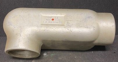 Red Dot DALL-5-CG 1 1/2" Elbow Conduit