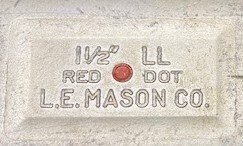 Red Dot DALL-5-CG 1 1/2" Elbow Conduit - Image 2