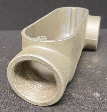 Red Dot DALL-5-CG 1 1/2" Elbow Conduit - Image 4