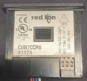 Red Lion Controls CUB7CCR0 8-Digit Counter - Image 2