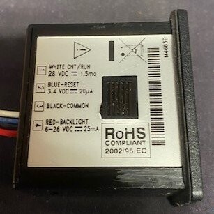 Red Lion Controls CUB7CCR0 8-Digit Counter - Image 3