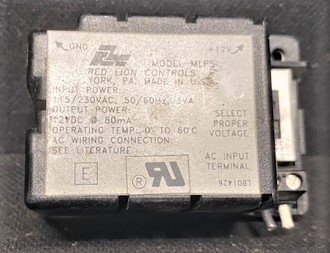 Red Lion Controls LB01554 CUB5 Dual Counter and Rate Indicator with LB01426 Power Supply - Image 3