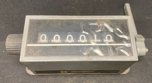 Redington 1-2936 6-Digit Rotary Counter