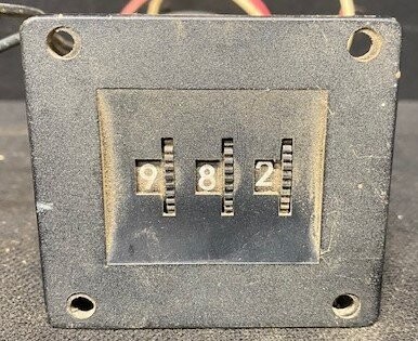 Redington P2-1063 3-Digit Counter