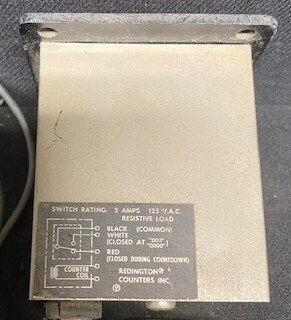Redington P2-1063 3-Digit Counter - Image 2