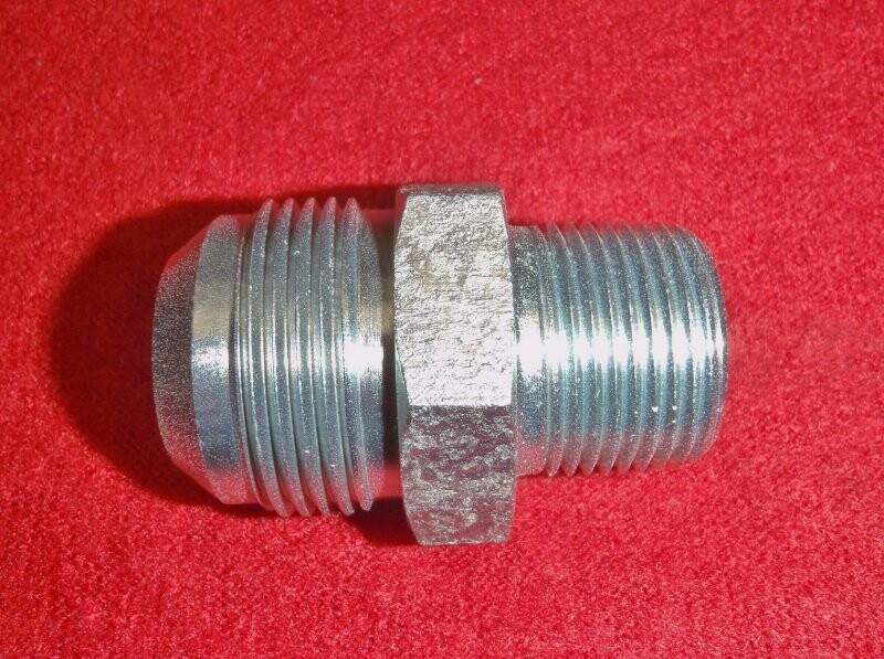 Unknown Brand Unknown Model Reducing Nipple 1" x 3/4" Male