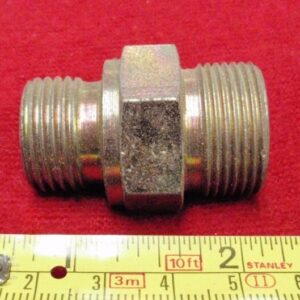 Unknown Brand Unknown Model Reducing Nipple 1/2" x 3/4" Male Hexhead