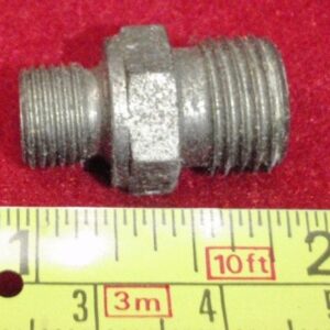 Unknown Brand Unknown Model Reducing Nipple 1/4" x 1/4" Male Hexhead