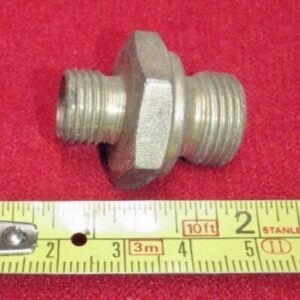 Unknown Brand Unknown Model Reducing Nipple 1/4" x 3/8" Male Hexhead