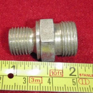 Unknown Brand Unknown Model Reducing Nipple 3/8 x 1/4" Male Hexhead