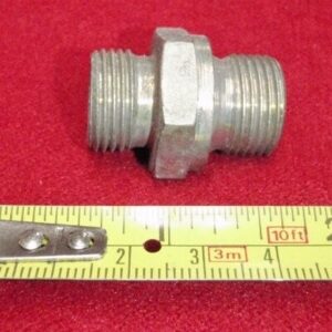 Unknown Brand Unknown Model Reducing Nipple 3/8" x 3/8" Male Hexhead