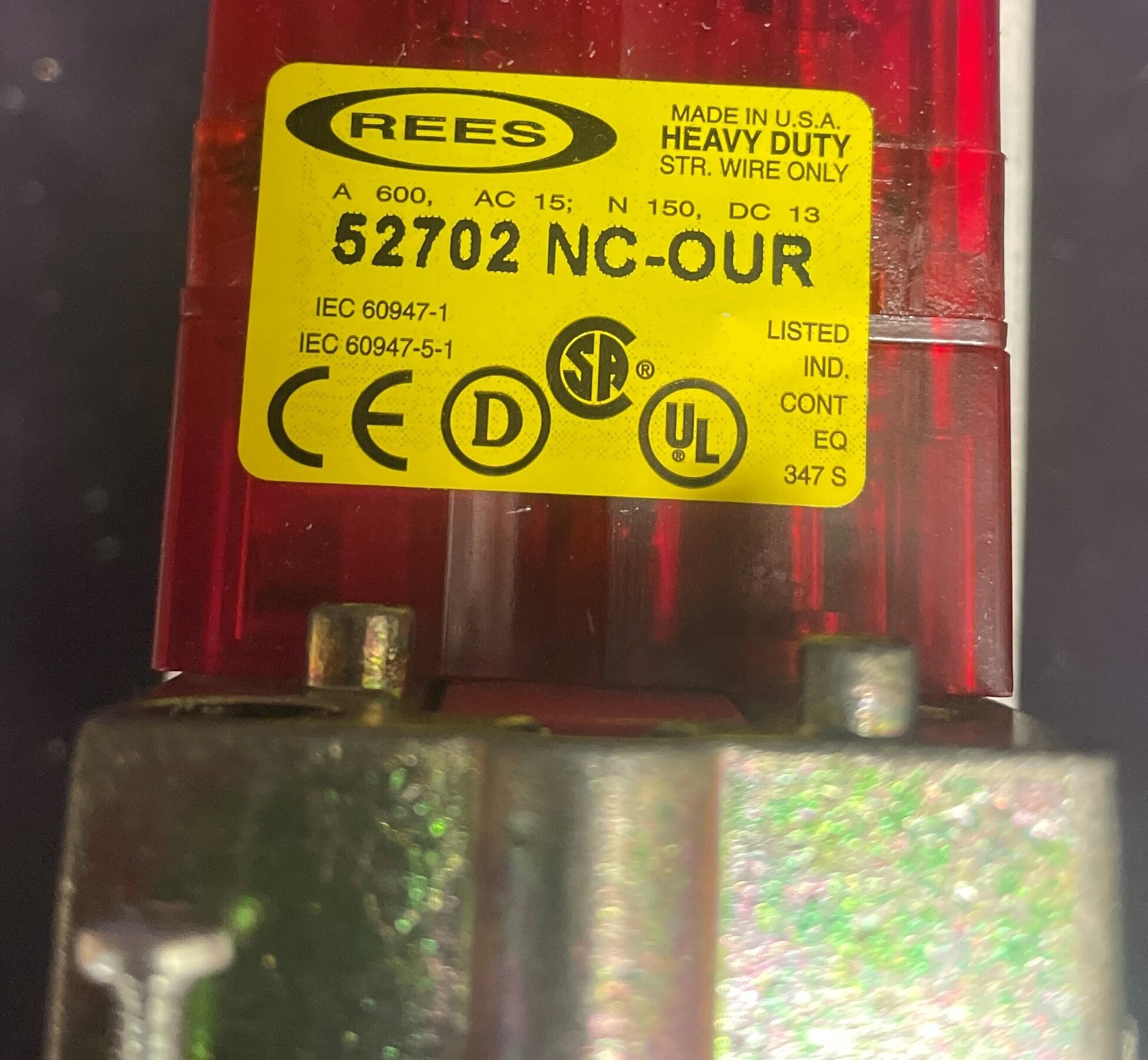 Rees Contact Block - Image 2