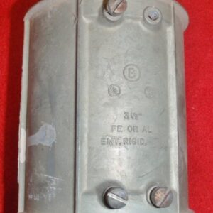 Regal 719 EMT- Rigid Set Screw Coupling