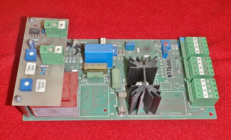 Regatron EDV-03-22-64A Circuitboard