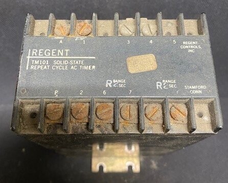 Regent TM101 Solid-State Repeat Cycle AC Timer - Image 2