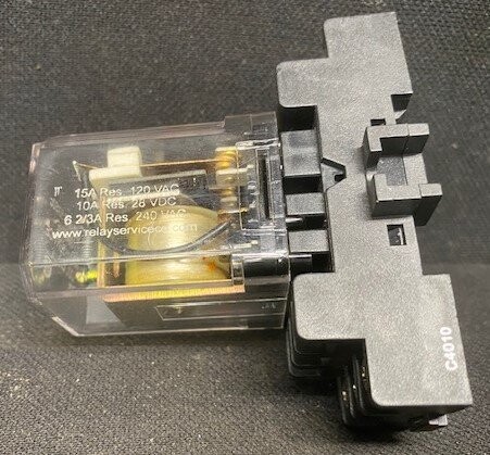 Relay Service 999KUE Relay on Base - Image 2