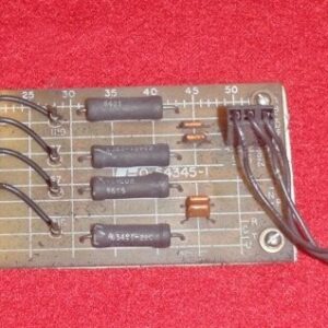 Reliance 0-54345-1 Meter Filter Board