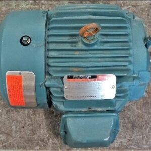 Reliance G001BC 3 HP Duty Master AC Motor