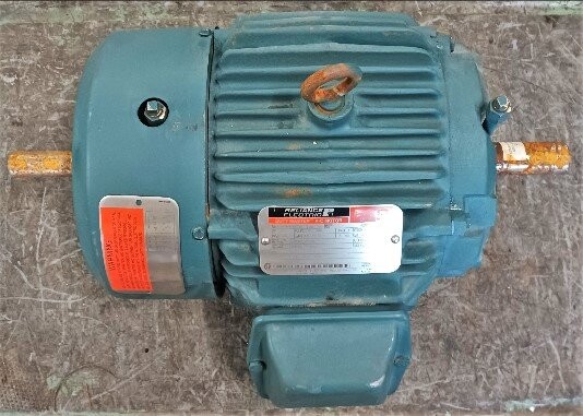 Reliance G001BC 3 HP Duty Master AC Motor