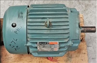 Reliance Unknown Model 5 HP AC Motor
