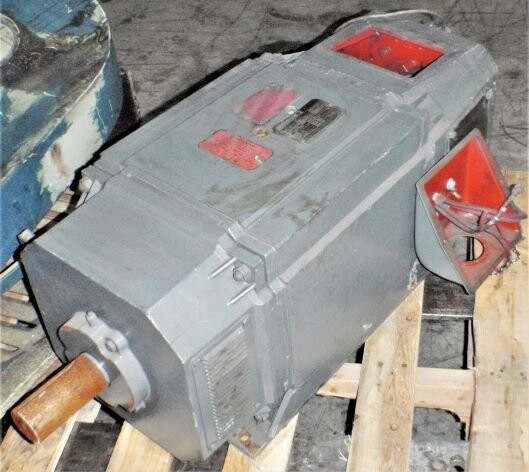 Reliance B2811ATZ 60 HP DC Drive Motor