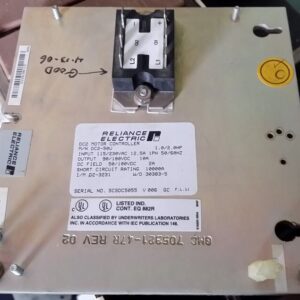 Reliance 701819-14AB, 608870-91R, and 615004-S - DC2-50U Parts