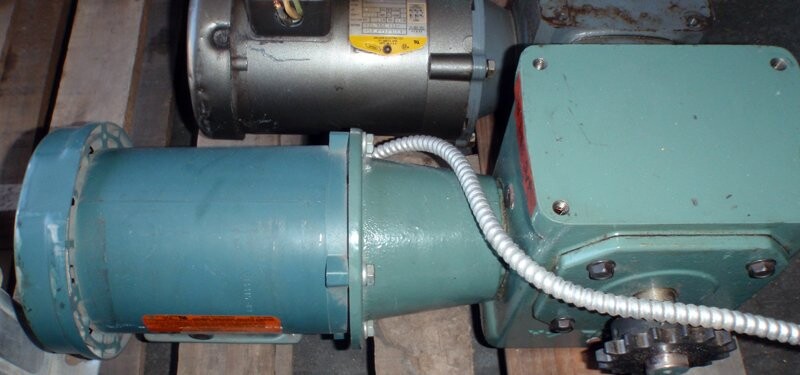 Reliance C56H1590W S-2000 Duty Master 1/2hp Motor - Image 2