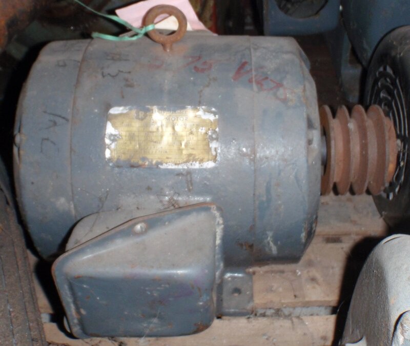 Reliance P21C5A Duty Master 7.5HP Motor