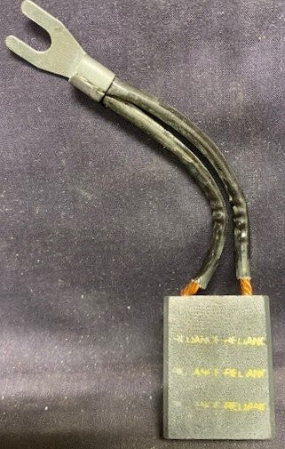 Reliance Electric 04-4AS Replacement Motor Brush