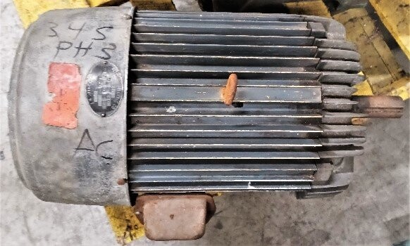 Reliance Unknown Model 20 HP Motor