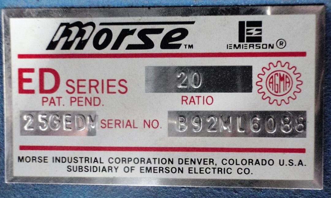 Reliance S-4030-P-H00AA Electric Motor - Image 3