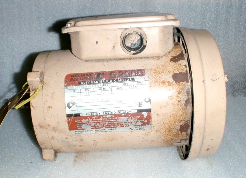Reliance S-2000 A-C Motor