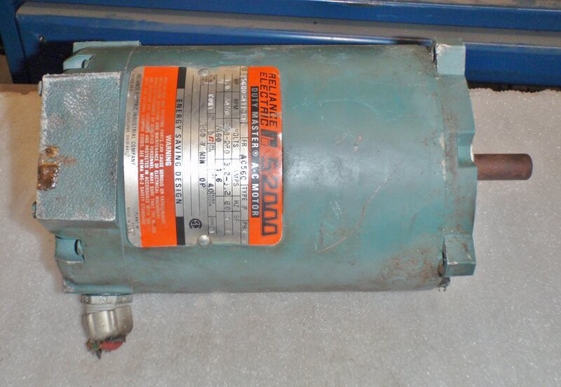 Reliance P56H0341P-PW S-2000 Motor