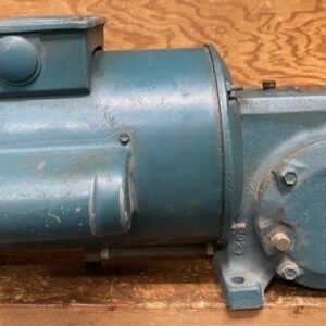Reliance M635500001SS-07916514EB Gearbox w/ Motor