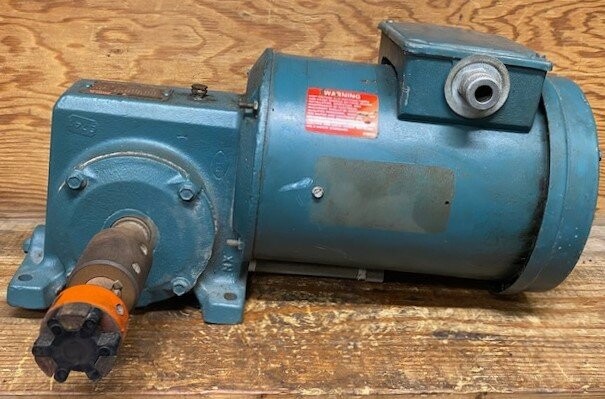 Reliance M635500001SS-07916514EB Gearbox w/ Motor - Image 3