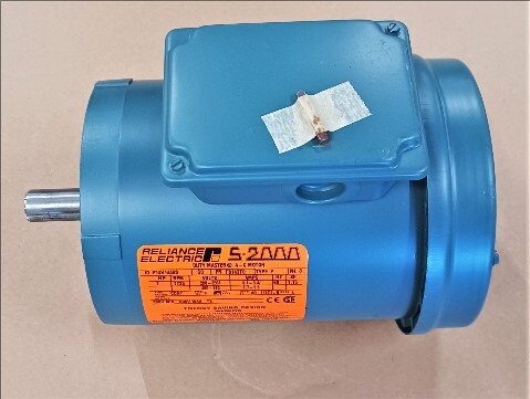 Reliance P14H1448S 1 HP Motor