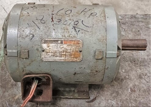 Reliance P21G71C 10 HP Motor