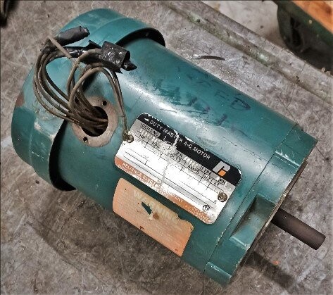 Reliance P56H1337N .75 HP Motor