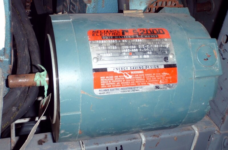 Reliance P56H1338Z-WX S2000 Duty Master 1/2hp Motor