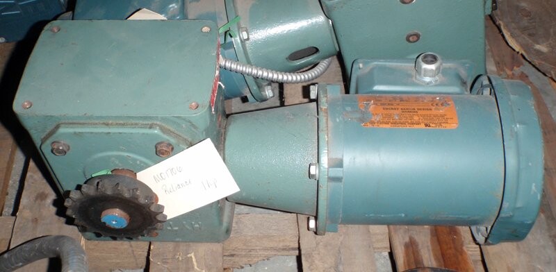 Reliance P56H14412 S-2000 Duty Master 1hp Motor