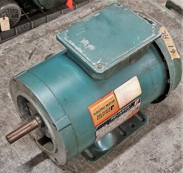Reliance P56H3165S-QR 2 HP Motor