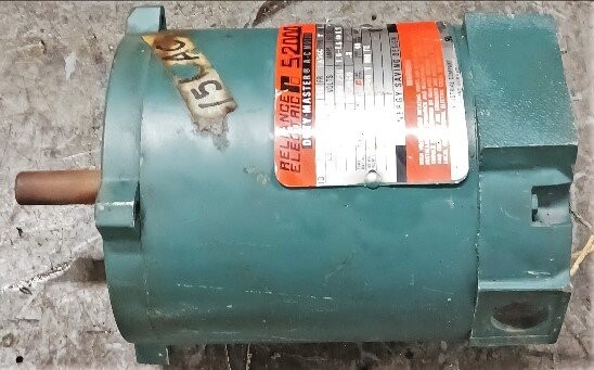 Reliance P56H50475 .5 HP Motor