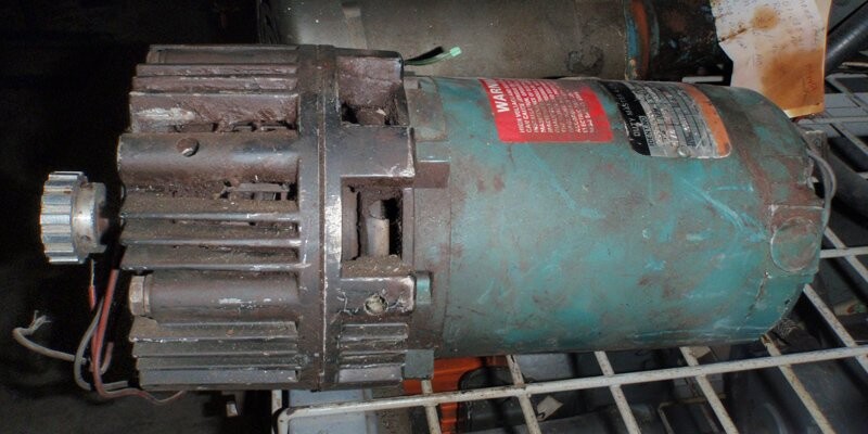 Reliance P56H5050M Duty Master 1/4hp Motor