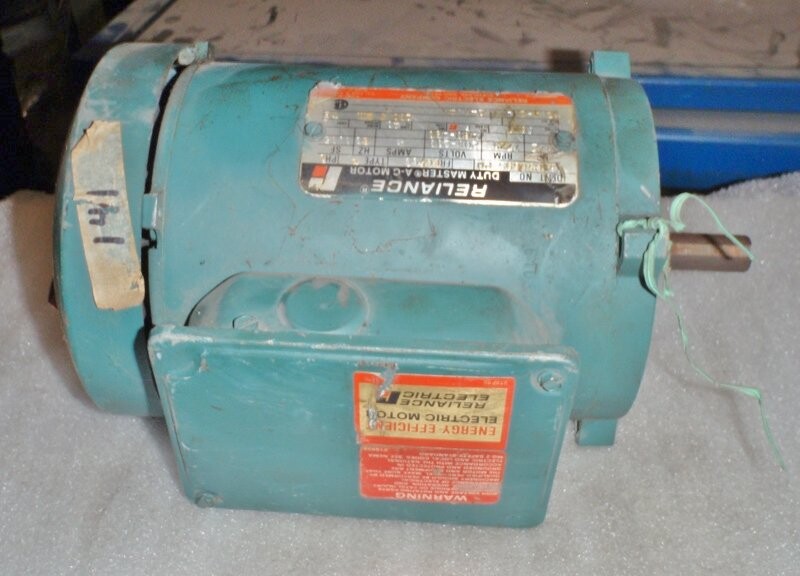 Reliance P56H5069S-NQ 1/2hp Motor