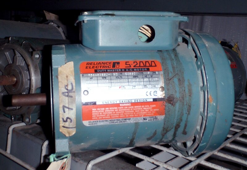 Reliance P56H5069U-XZ S2000 Duty Master 1/2hp AC Motor
