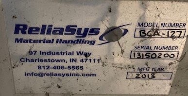 ReliaSys BCA-127 75 ft. Long Conveyor - Image 4